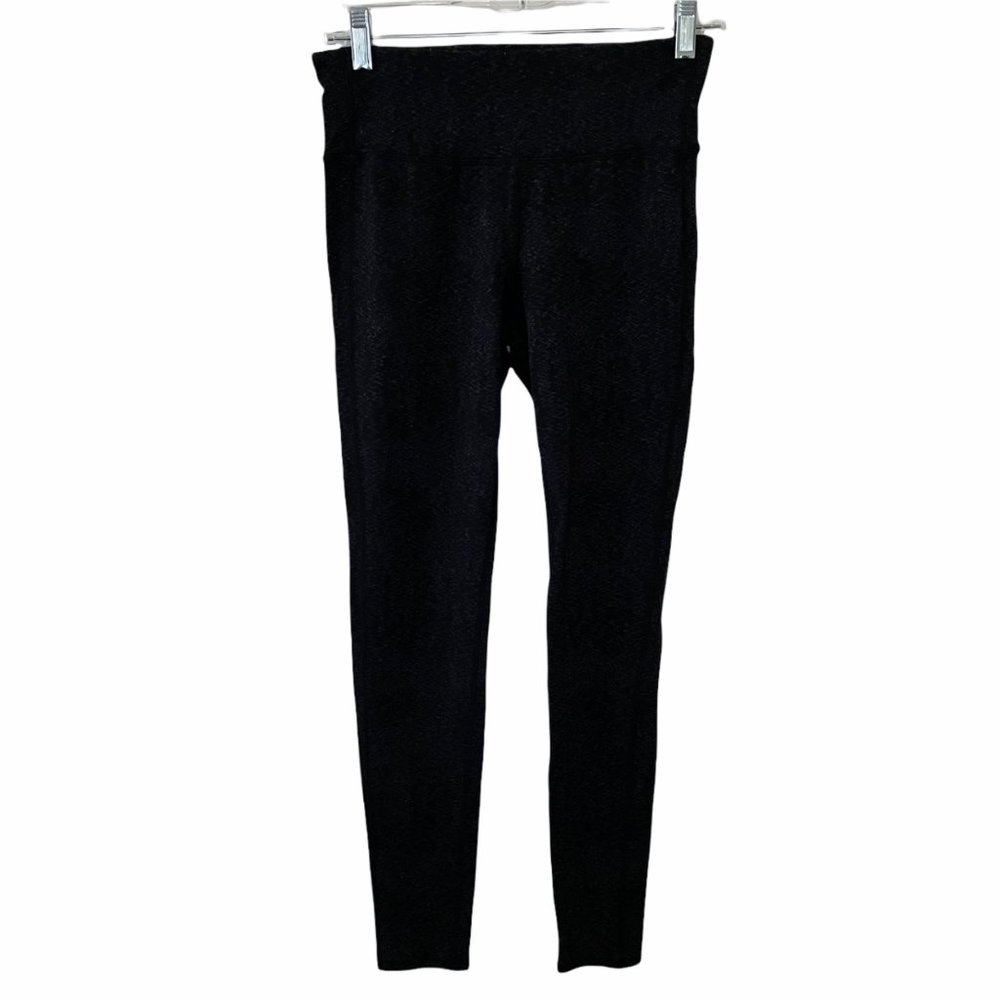 Athleta High Rise Heartbeat Chaturanga Tight Pants Leggings Sml